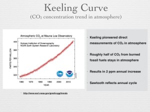 Figure 7 - Keeling Curve