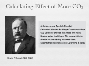 Figure 9 - Arrhenius