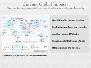 Figure 11 - Current Global Impacts