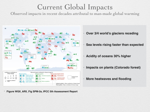 Figure 11 - Current Global Impacts