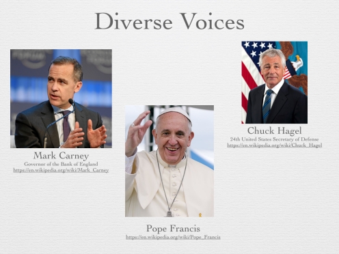 Figure 20 - Diverse Voices