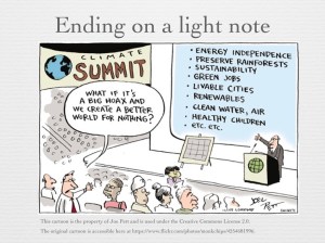 Figure 21 - Ending on a light notes